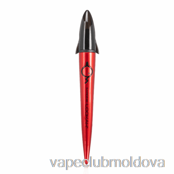 Vape Pod Kit Lookah Sardine Fierbinte Cuțit Instrument Electric Dabber Roșu